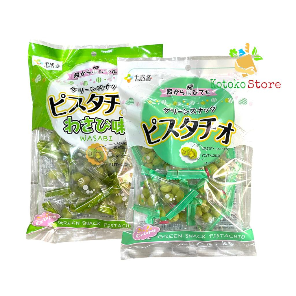

Sennarido Green Snack Pistachio / Snack Kacang Jepang 80gr