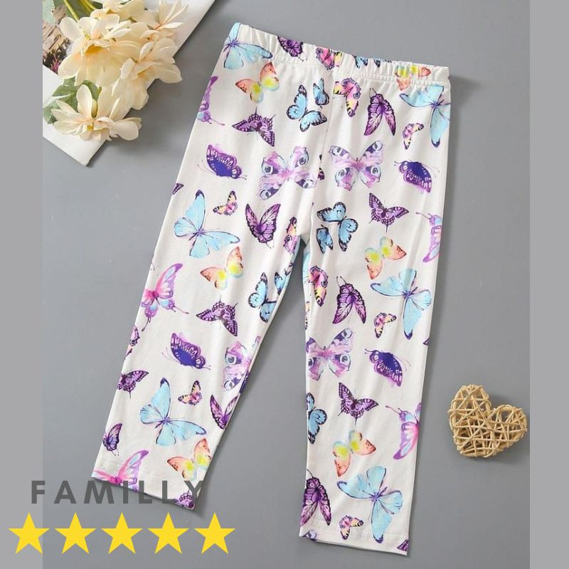 Legging Anak Perempuan / Legging Bayi / Leging Anak / Legging Anak Perempuan Polos Motif Usia bayi-13 Tahun Ukuran S-XXXL