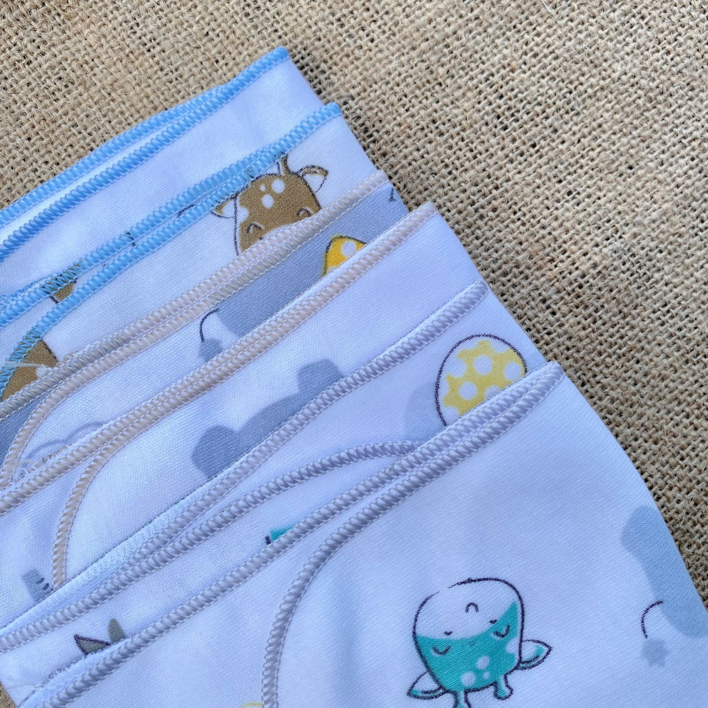 6 pcs gurita instan bayi gurita rekat newborn