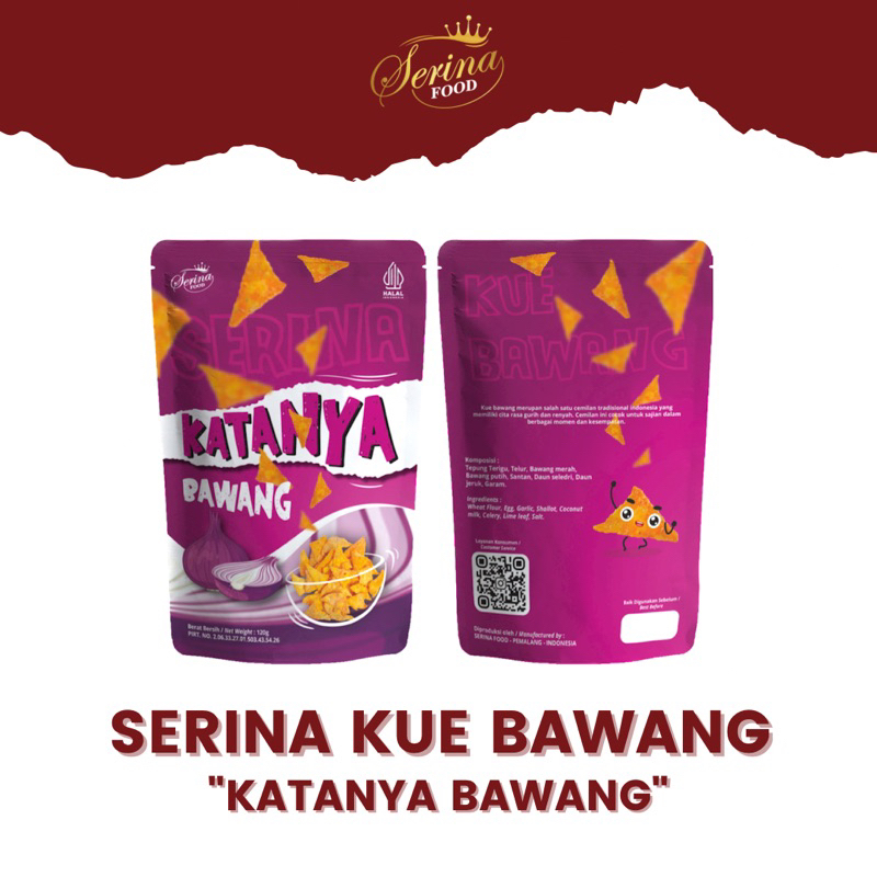 

Serina Kue Bawang