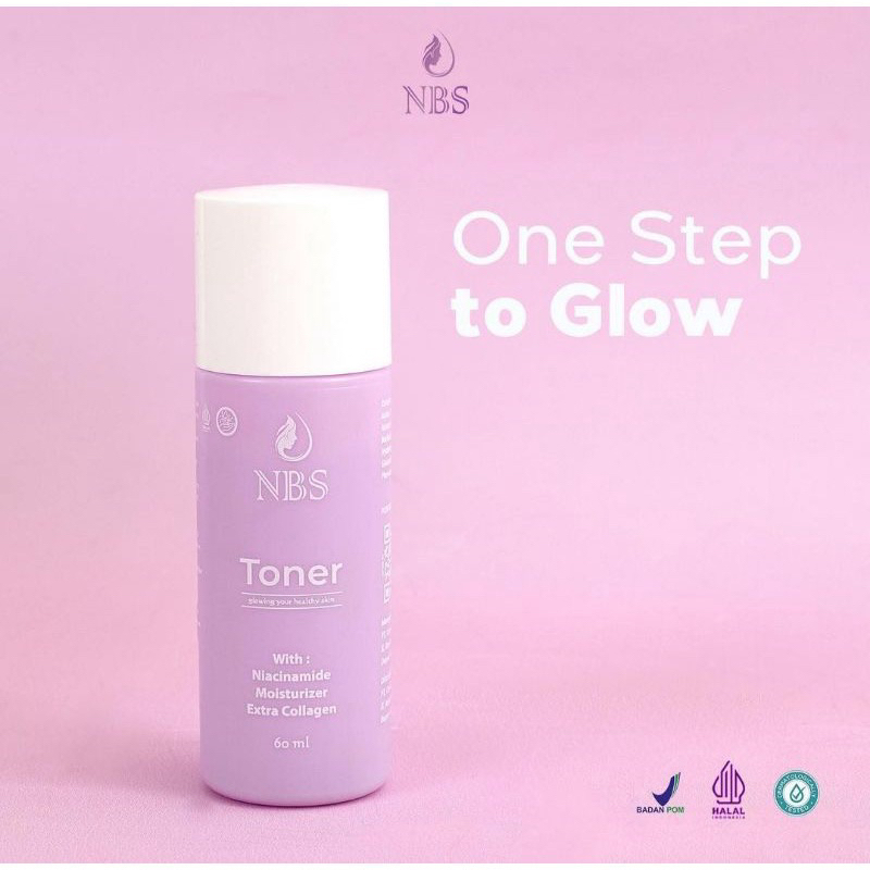 NBS FACE TONER (extra glow)