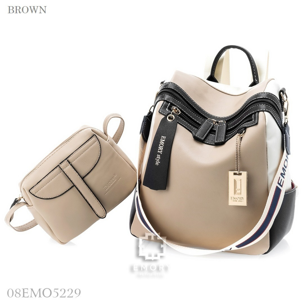 SB EMORY Berlyana Tas Ransel Wanita 08EMO3229