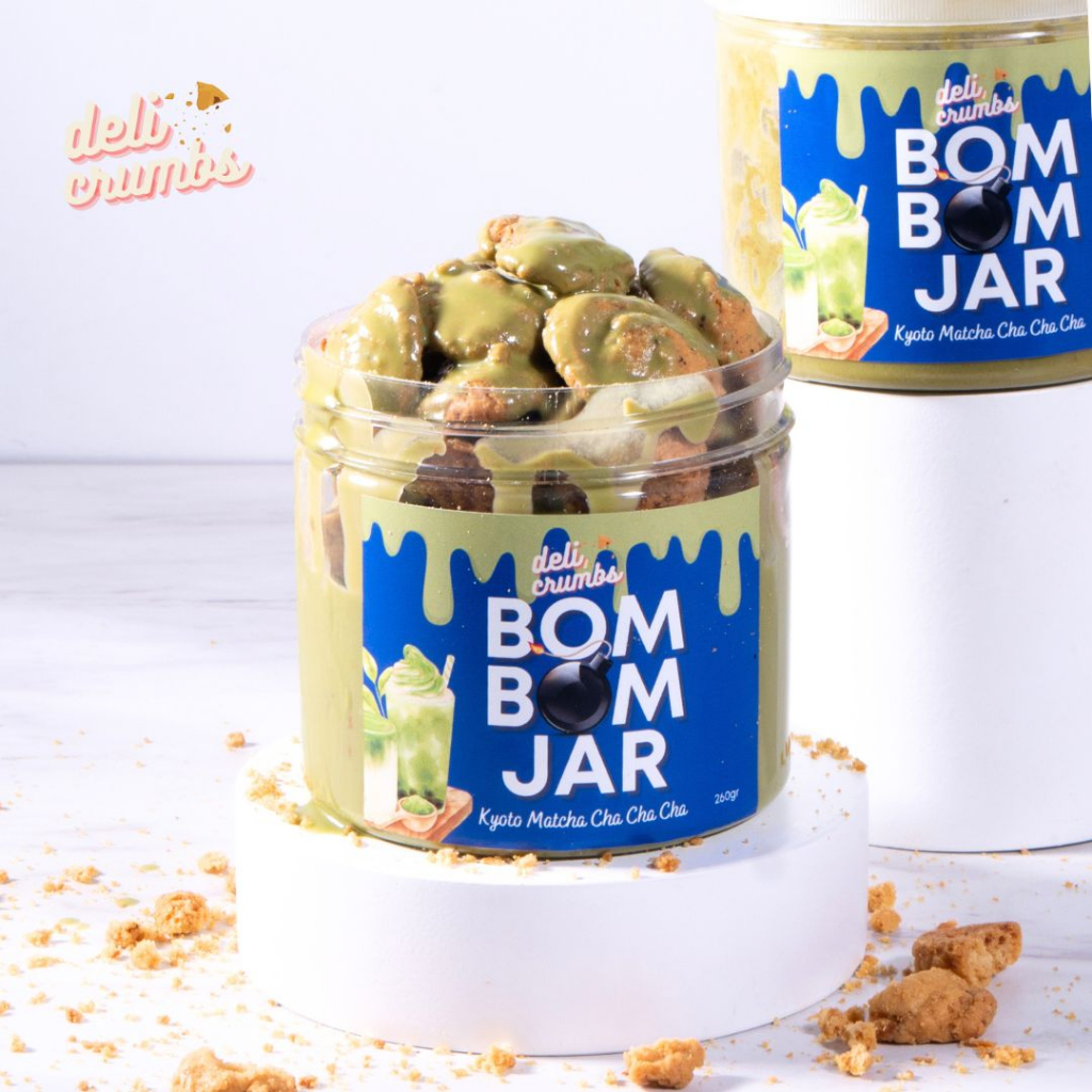 

Kyoto Matcha Cookies | Mud Cookies | Delicrumbs