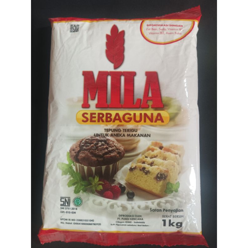 

MILA SERBAGUNA 1KG