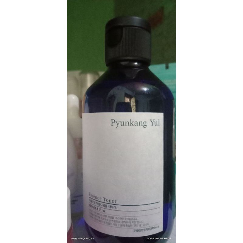 (preloved)PYUNKANG YUL Essence toner 200ml exp 2025