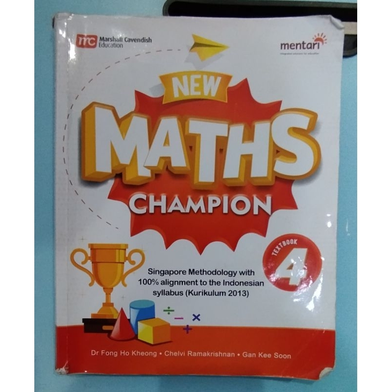 

Buku New Maths Champion edisi 4