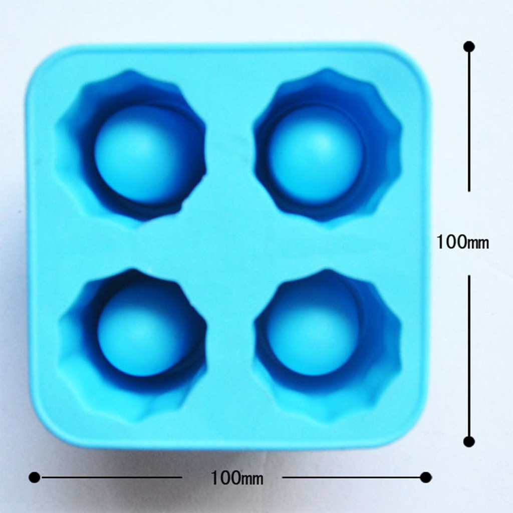 Ice Cube Mold Freeze Model Gelas Mini 3D Cetakan ES Batu One Shot Gelas Seloki Es Batu Unik