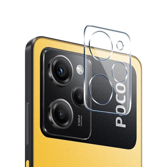 POCO X5 5G / POCO X5 PRO 5G FULL FRAME CAMERA LENS TEMPERED GLASS KAMERA