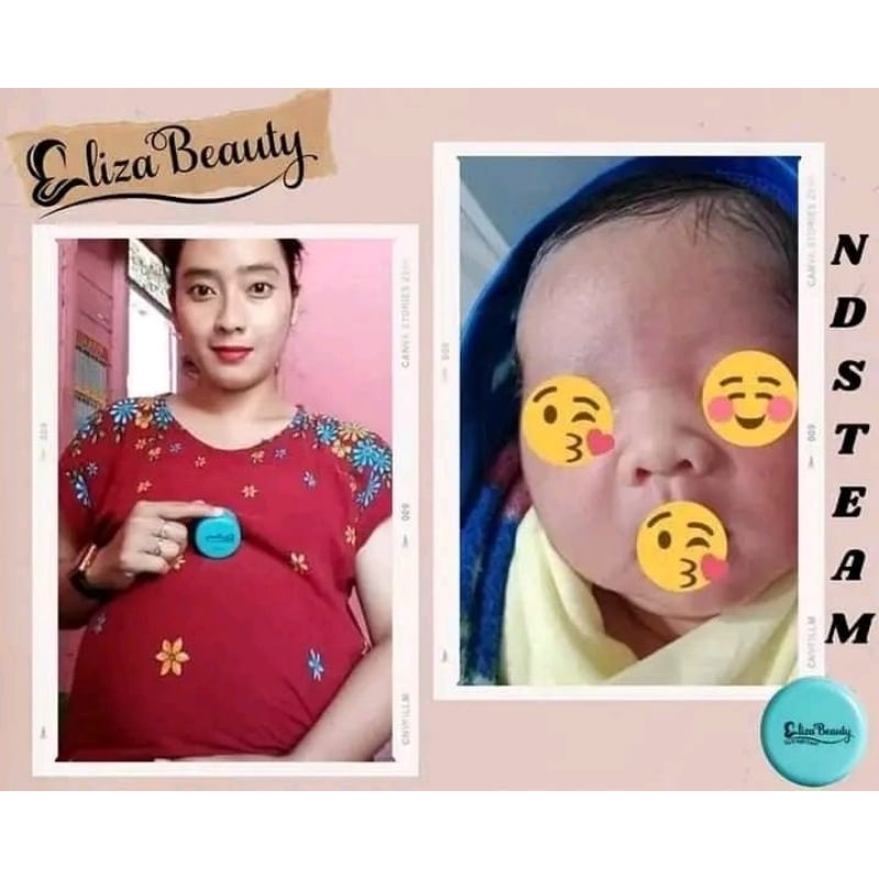 ELIZA BAUTY CREAM SIANG MALAM