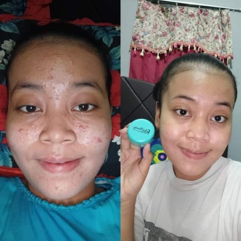 ELIZA BAUTY CREAM SIANG MALAM