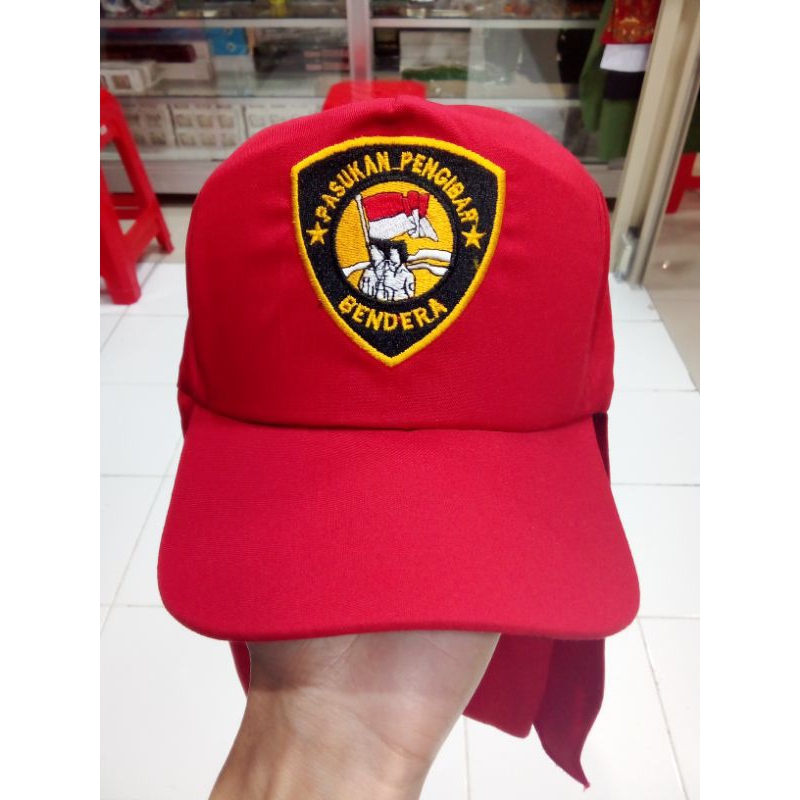 Topi Latihan Paskibra - Topi Jepang Paskibra