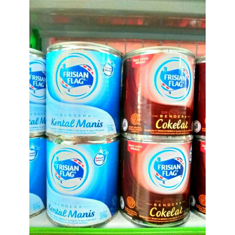 

Frisian Flag susu kental manis kaleng 370 g