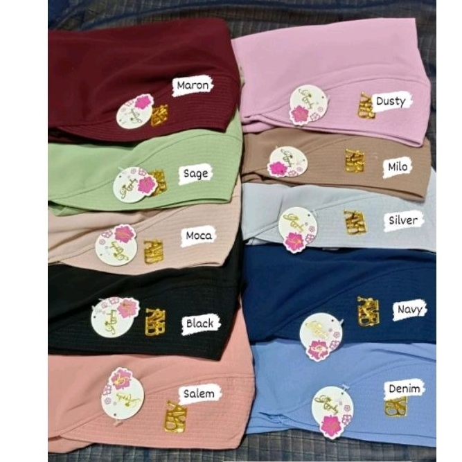 HOODIE HIJAB INSTAN BERNICA PAYET CANTIK ORY AYYUBY