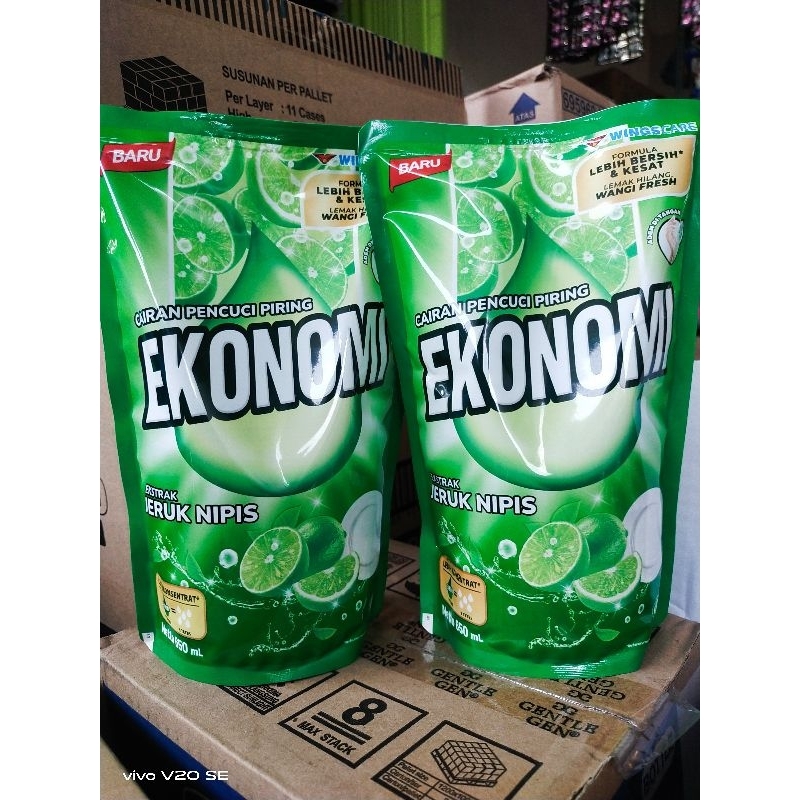 Ekonomi pencuci piring 650 ml