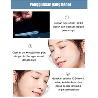 Tersedia Korea Microcrystalline Nasolabial Folds Anti-Wrinkle Patch Mata Anti Kerut Patch Lipatan nasolabial mikrokristalin Korea patch anti-kerut, penutup mata anti-kerut, patch dahi anti-kerut