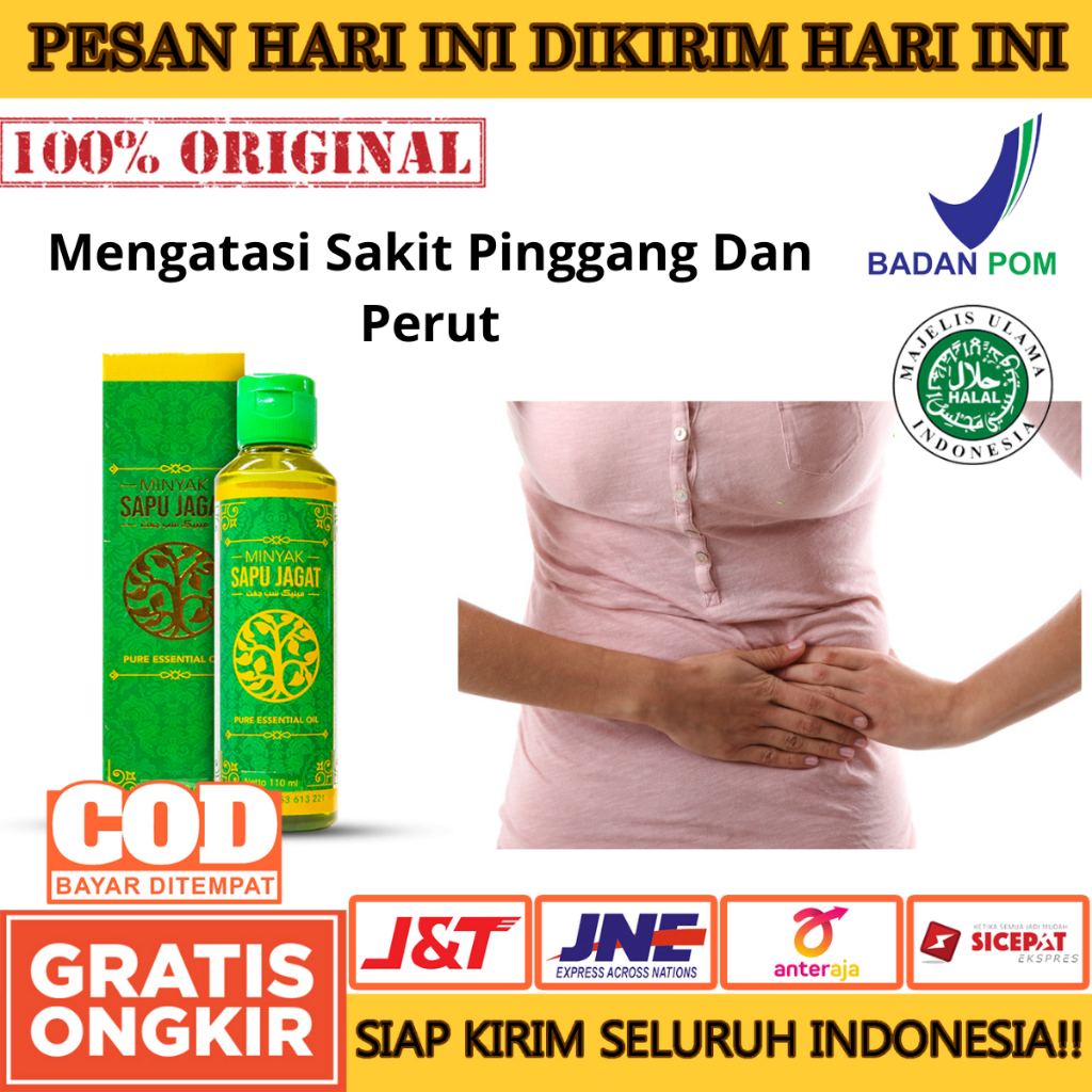 Minyak Sapu Jagat Mengatasi Sakit Pinggang Dan Perut Sakit Maag Minyak Sapu Jagat Original