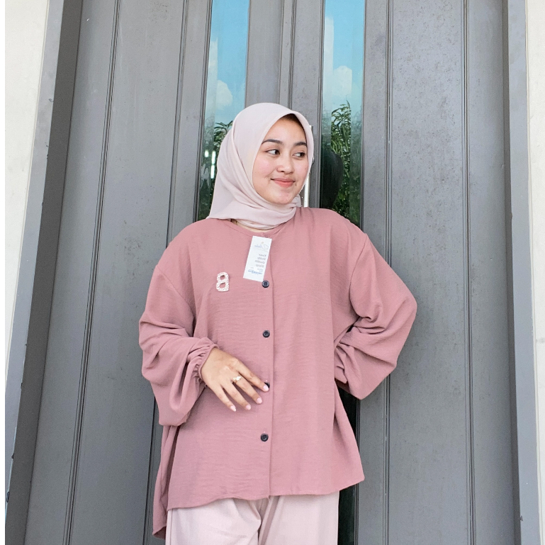 VELLA BLOUSE CRINCLE JUMBO // VELLA BLOUSE PREMIUM