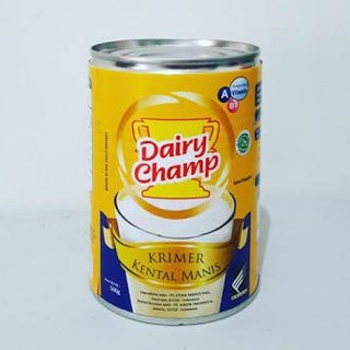 Susu Kental Manis Dairy Champ kaleng 480 gram (Kecil)