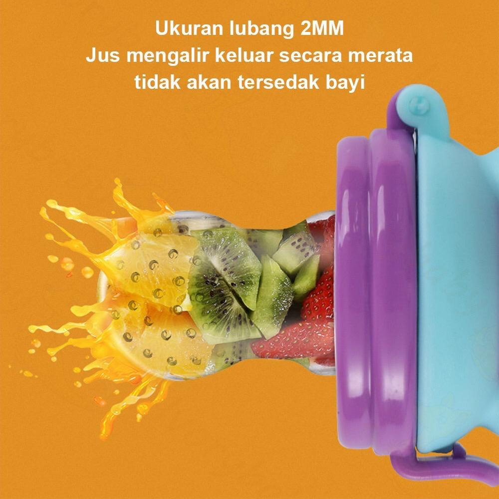 EMPENG BUAH SAYURAN SARI BUAH LUCU DOT IMUT BAYI