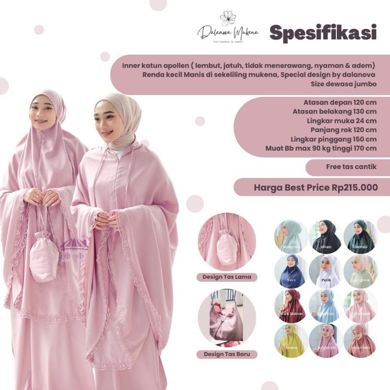 MUKENA GOWELL DALANOVA