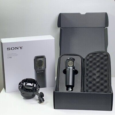 Sony C-80 C80 Uni-Directional Large Diaphragm Condenser Microphone Mic