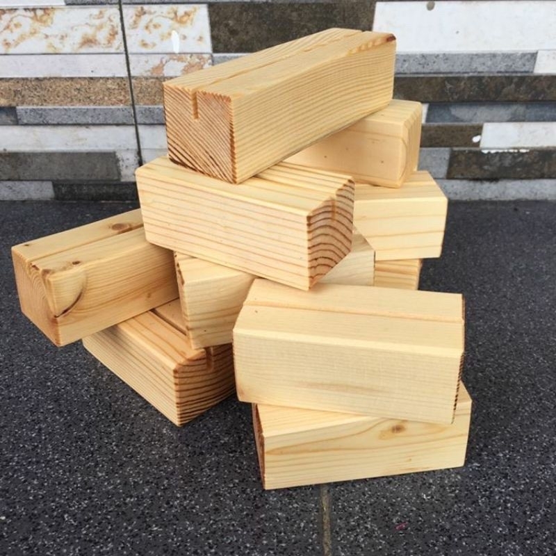 Stand Kayu Akrilik / Kayu Penyangga Akrilik / Holder kayu / dudukan akrilik