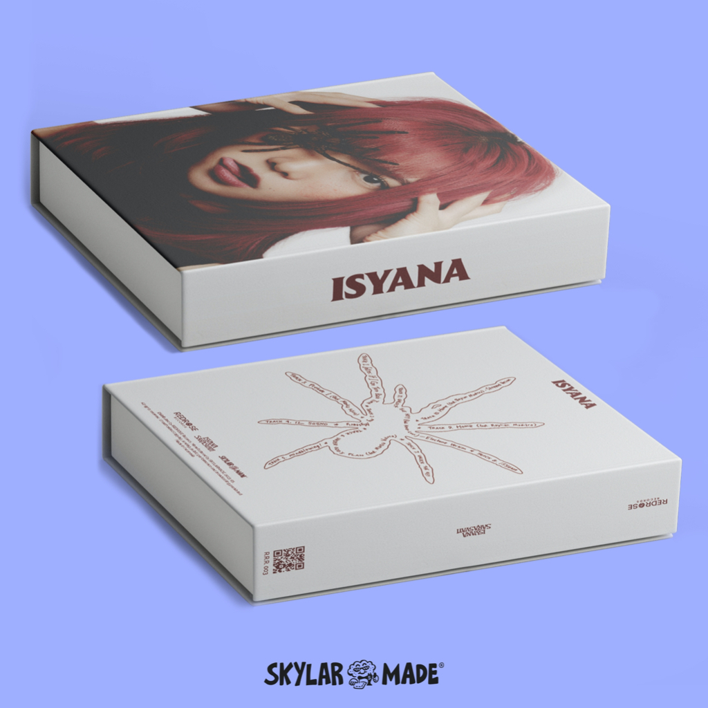 Exclusive Album Boxset Isyana Sarasvati - "ISYANA" (White Version)