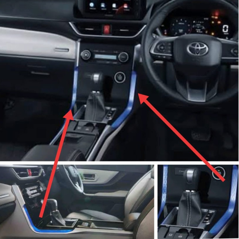 List Lampu Konsol Box Toyota Avanza Veloz 2022