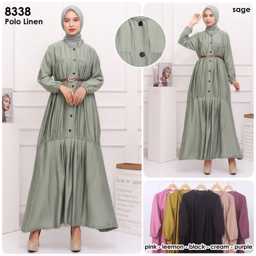 GAMIS MEWAH LILY