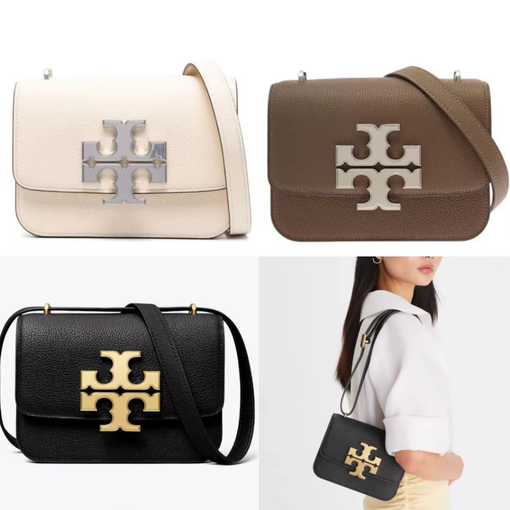 TB 147831 ELEANOR Small Tofu Bag Single Shoulder Bag Crossbody Bag Organ Bag  dfb