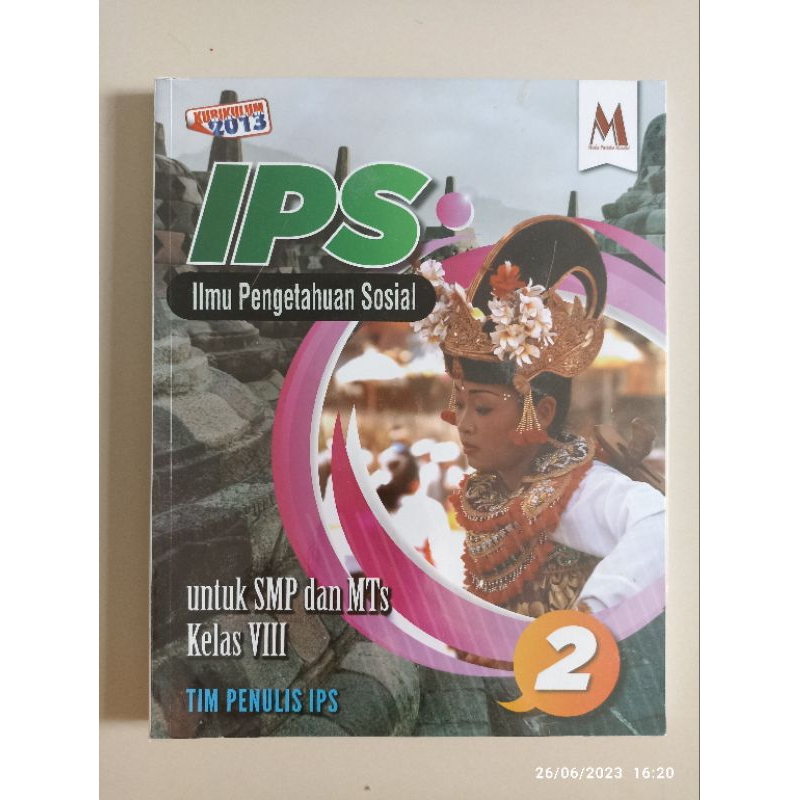 Like New IPS untuk SMP dan MTs kelas 8Tim Penulis IPS  Media Pustaka