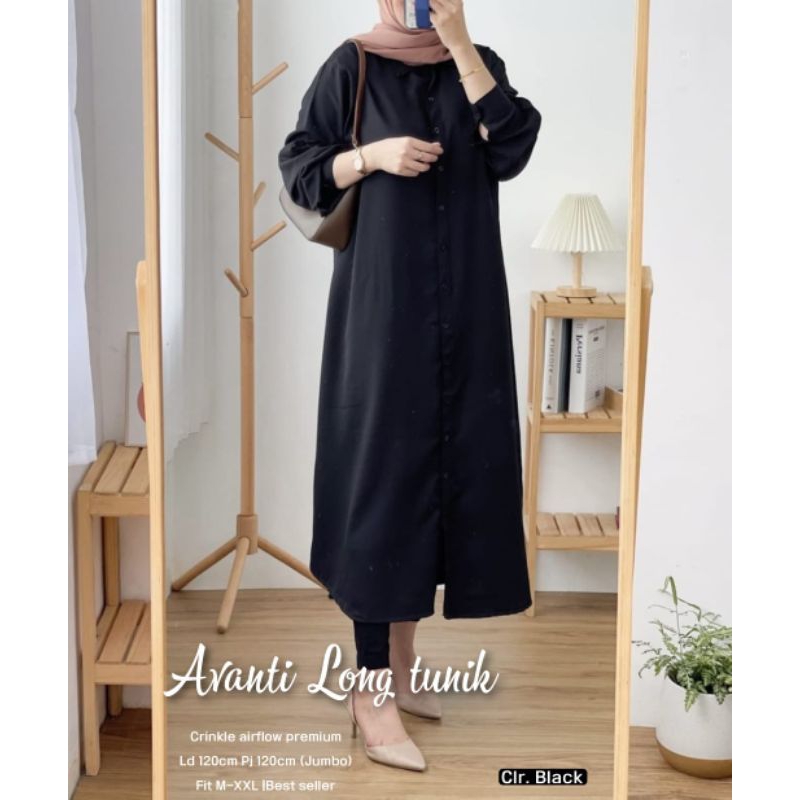 AVANTI LONG TUNIK TERBARU