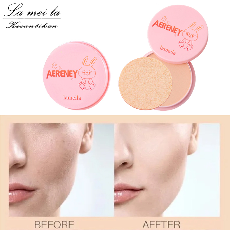 Hope Store - Images Sadoer / Lameila Aereney 5215 Bedak Padat Tahan Lama Anti Air Images Professional Compact Powder