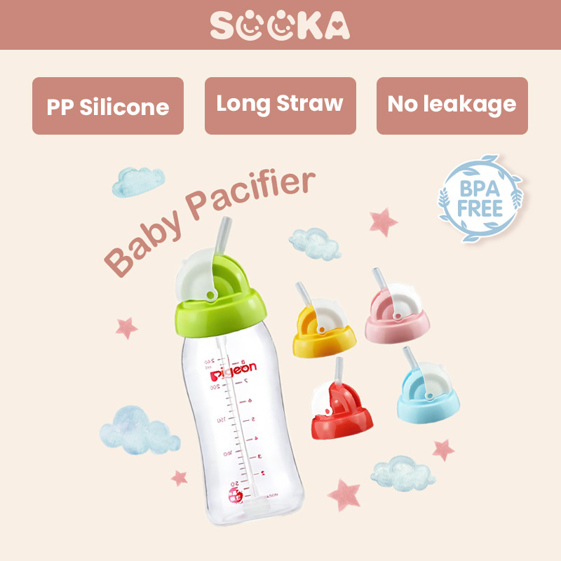 Sooka Sedotan Pengganti Dot /Nipple Training Pigeon Slim/Mag-Mag Slim SK-ECB1058