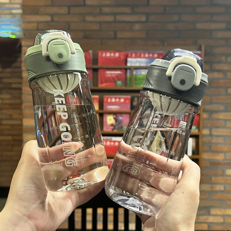 NEW!! BOTTLE WITH FILTER 500ML XBD 6001/ BOTOL MINUM PORTABLE OLAHRAGA +SARINGAN