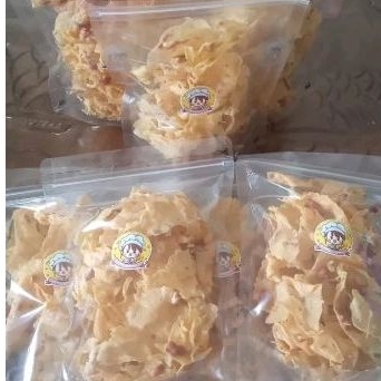 

Peyek kacang tanah kemasan 100gr Mama Naviella