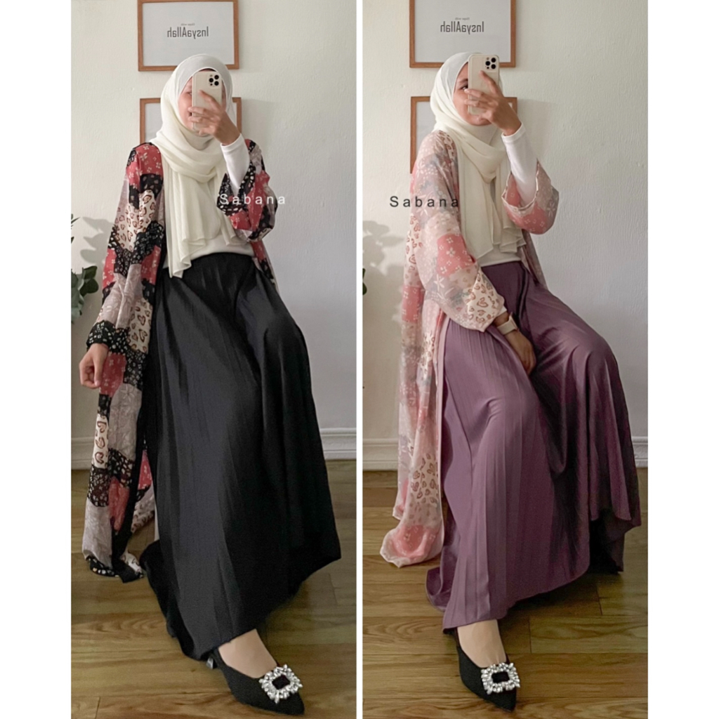 Sabana long outer floral