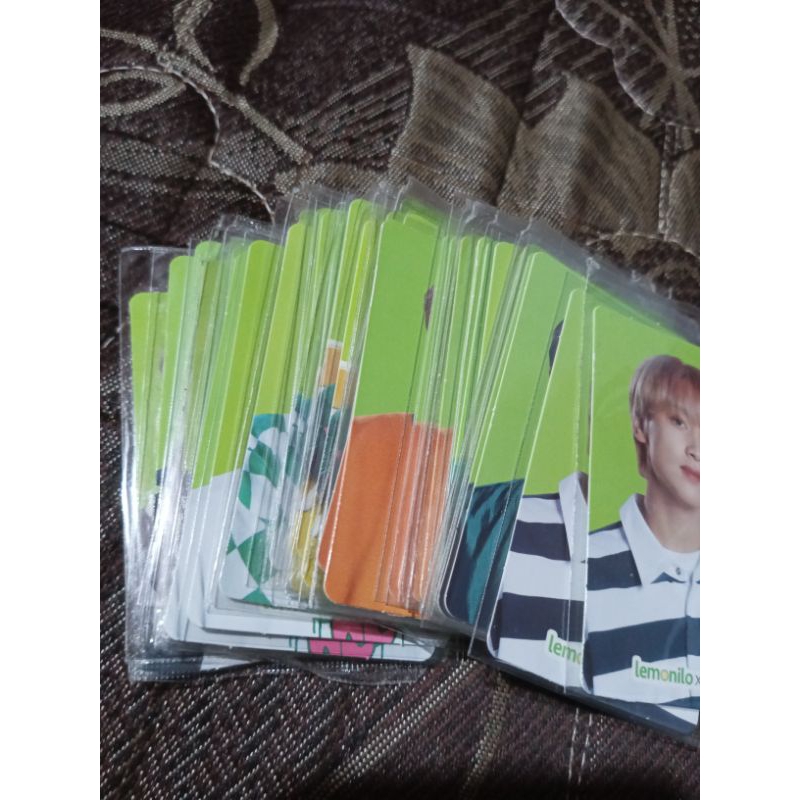 photocard nct dream lemonilo