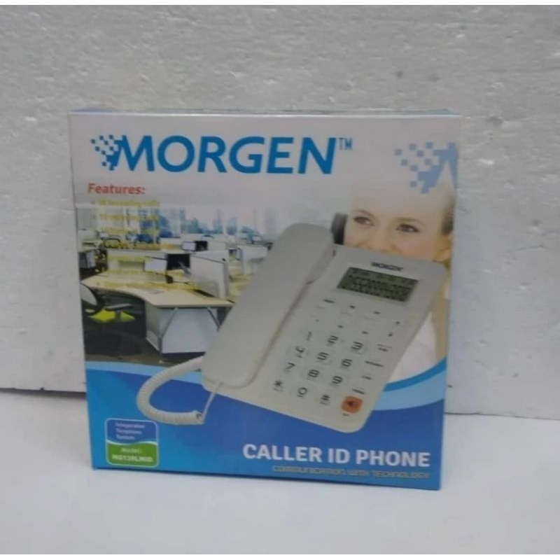MORGEN TELEPON KABEL MG 139 LMID CALLER ID