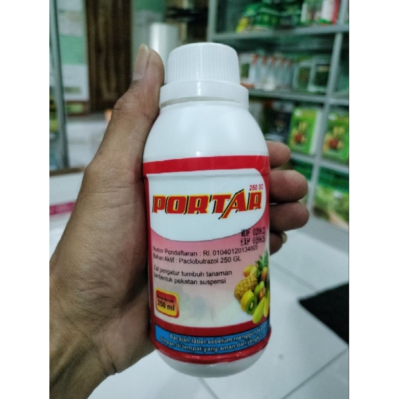 Hormon Pembuahan PORTAR 250sc 250ml Paclobutrasol