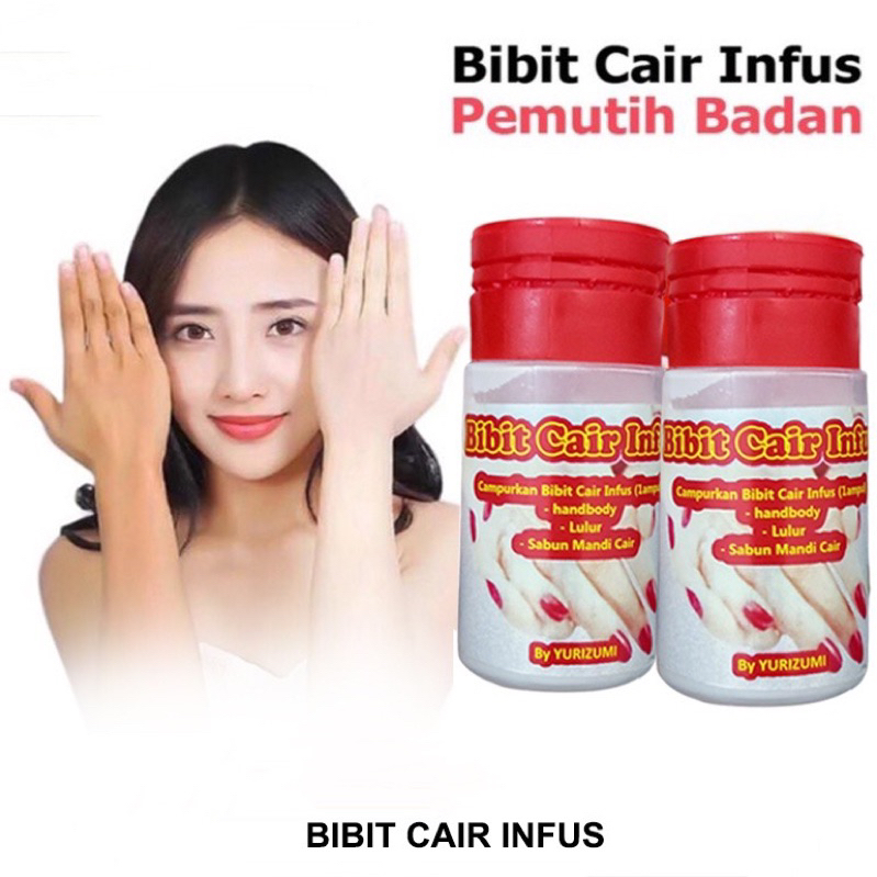 [ BATAM ] RS BCI Yurizumi Bibit Cair Infus Pemutih Badan Original 100% Whitening