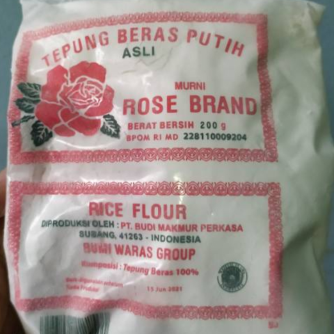 

TEPUNG BERAS ROSE BRAND TERBAIK-500 GRAM