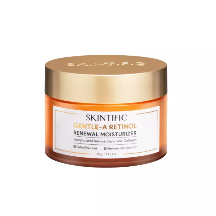 SKINTIFIC - 5X Ceramide Barrier Repair Moisturize Gel Moisturizer MSH Niacinamide Brightening Moisturizer Glowing Moisture Gel 30g