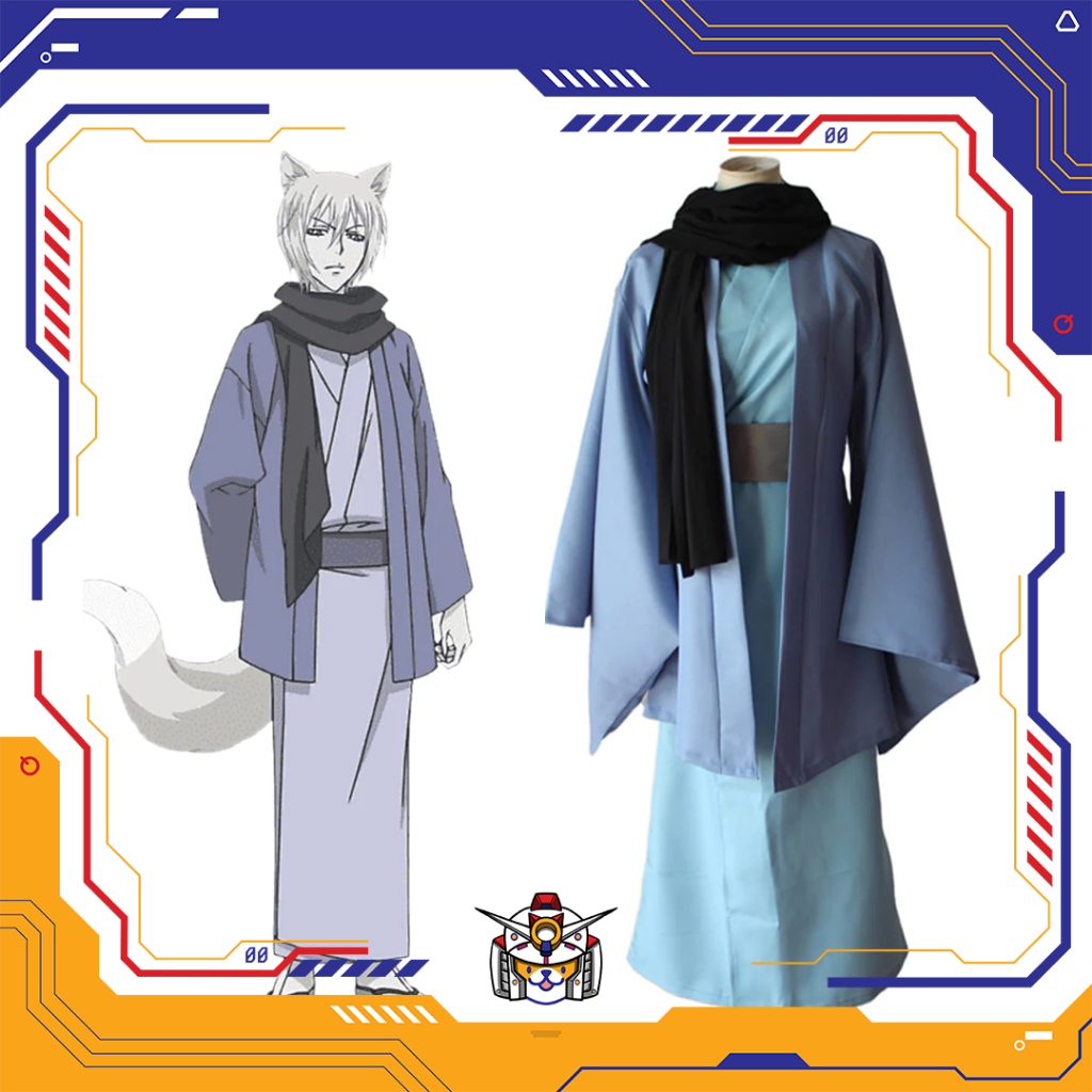 kamisama tomoe yukata costume cosplay japan baju tradisional jepang