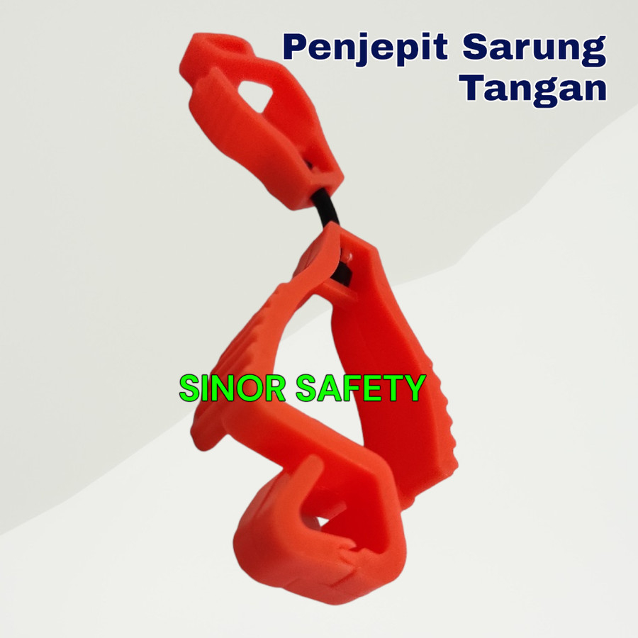 Gantungan Sarung Tangan Jepitan Sarung Tangan Glove Clip