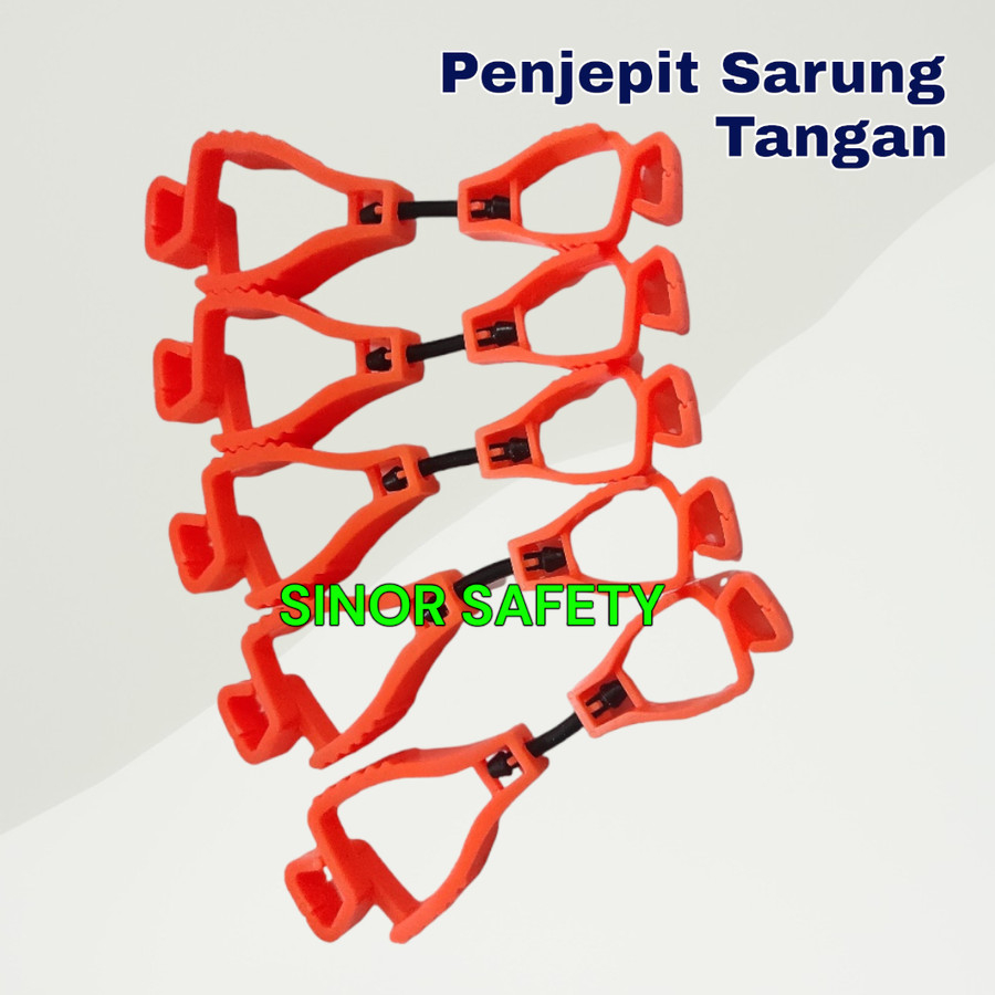 Gantungan Sarung Tangan Jepitan Sarung Tangan Glove Clip