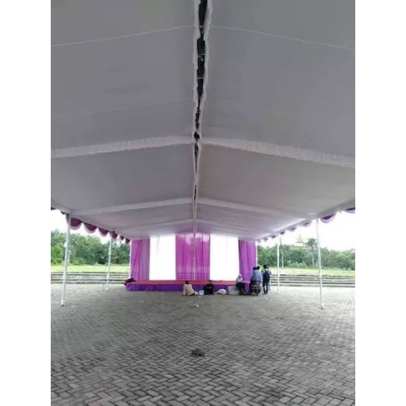 PLAFON TENDA Poni keliling (6x6/ 5x7)