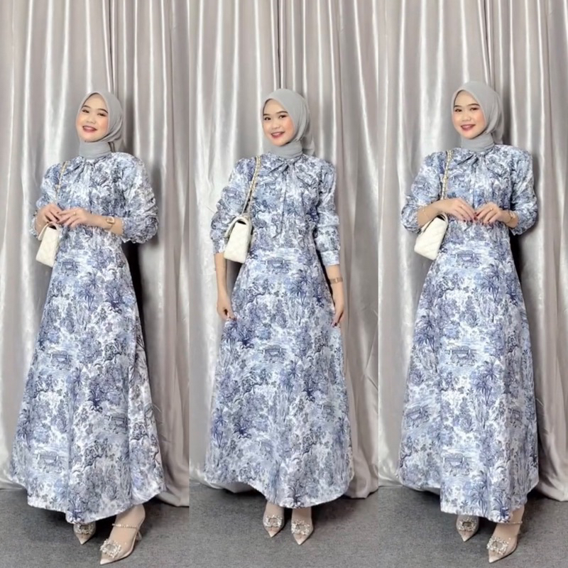 Ibuki Maxy Dress