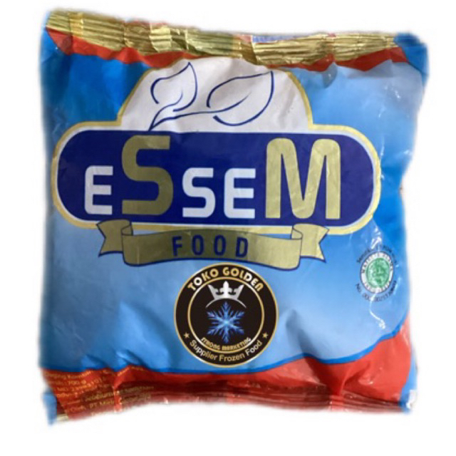 

essem bakso sapi premium biru isi 50