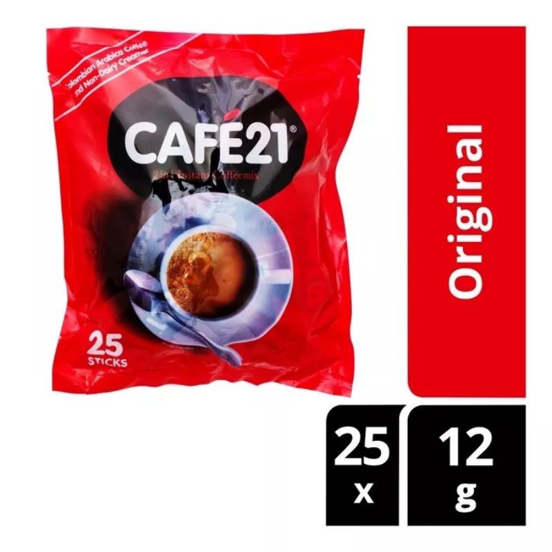 

Cafe 21 / Cafe21 2in1 instan cofeemix